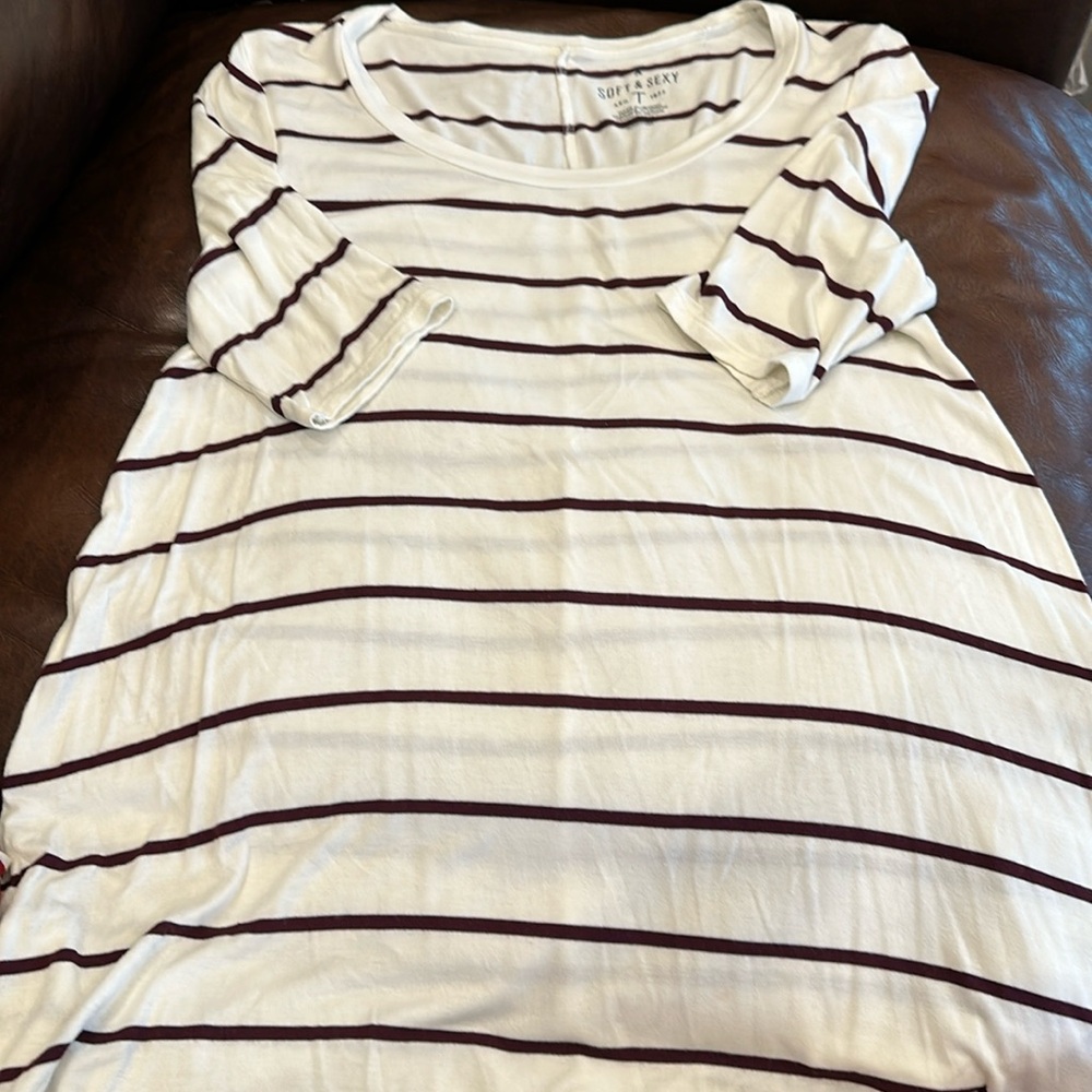 (2) American Eagle Soft & Sexy Tees